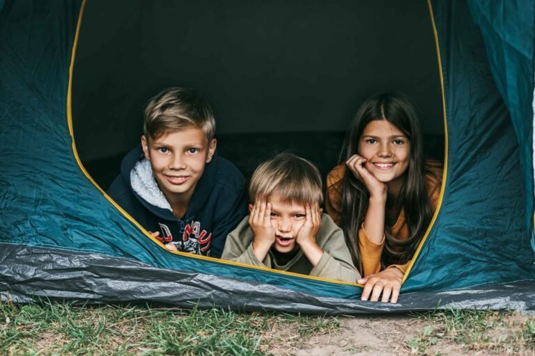 Camping with Kids